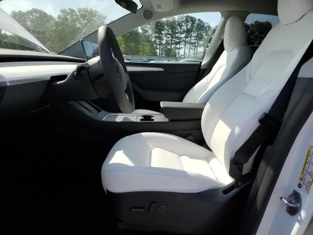 2025 TESLA MODEL Y   