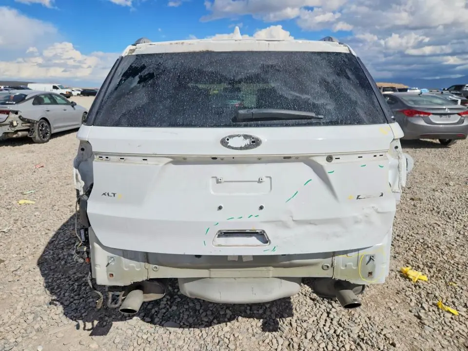 2016 FORD EXPLORER XLT  