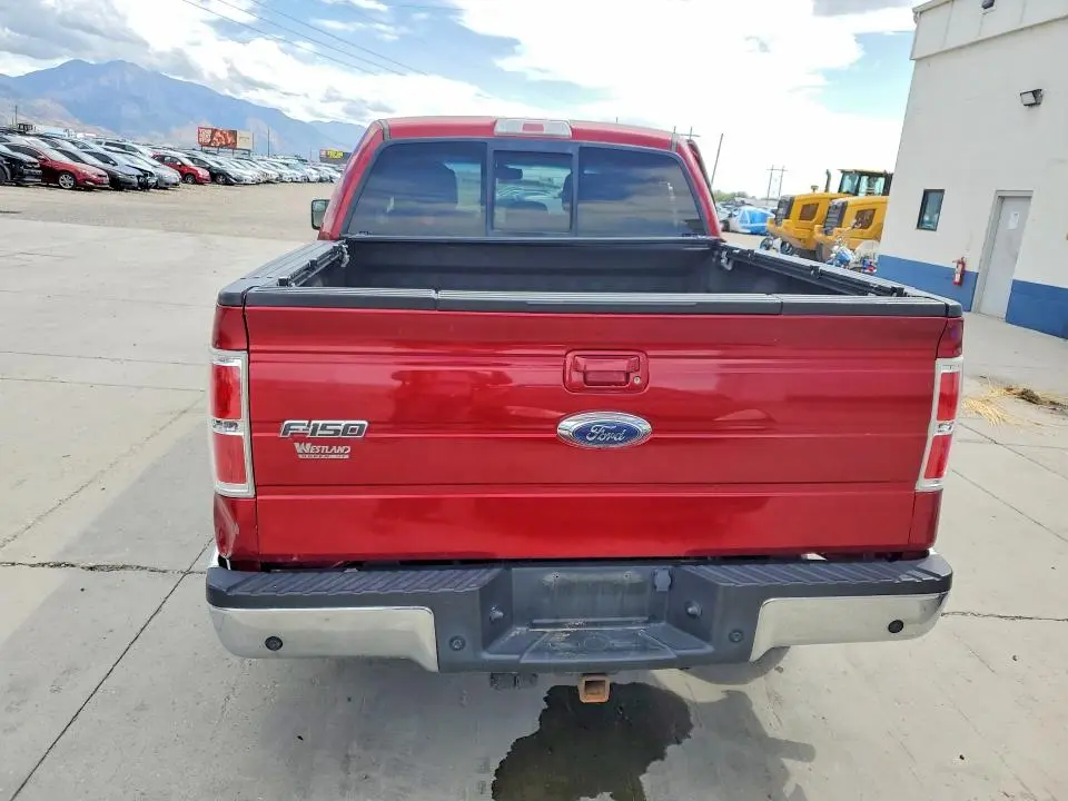 2014 FORD F150 SUPERCREW  