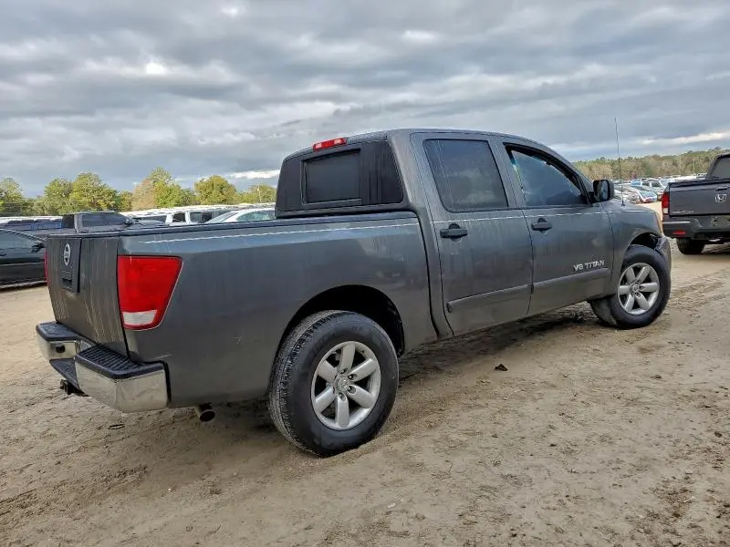 2011 NISSAN TITAN S  