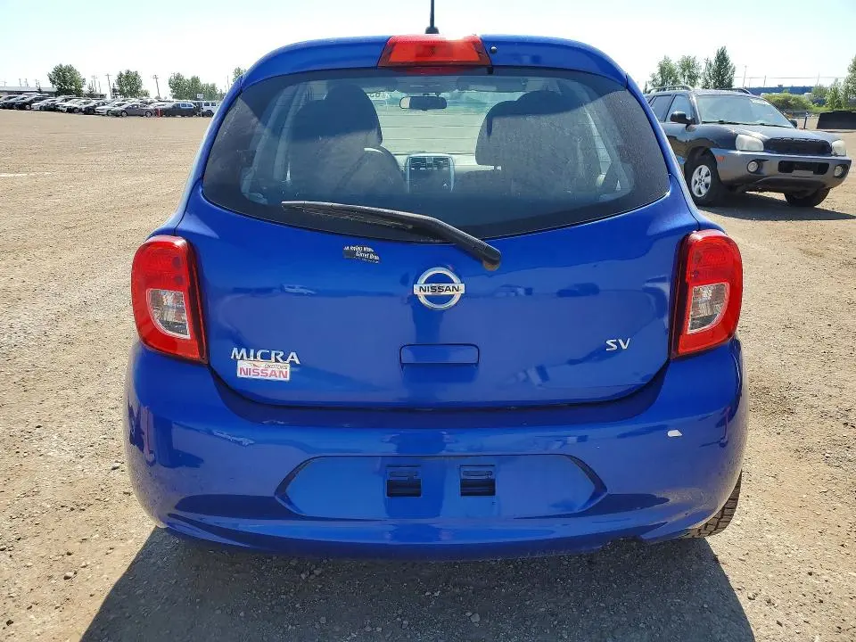 2016 NISSAN MICRA   