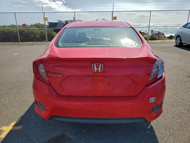 2018 HONDA CIVIC LX  