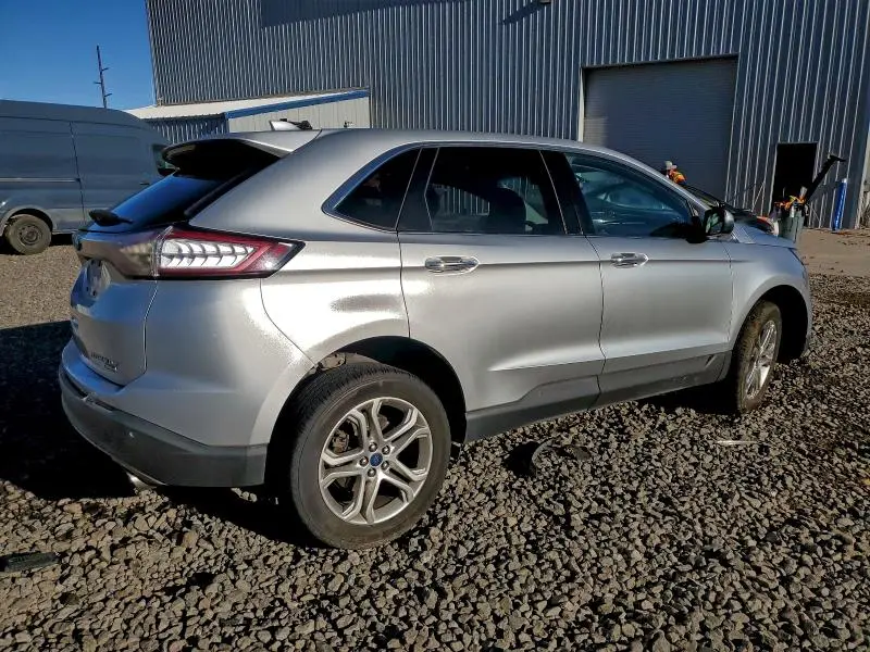 2017 FORD EDGE TITANIUM  