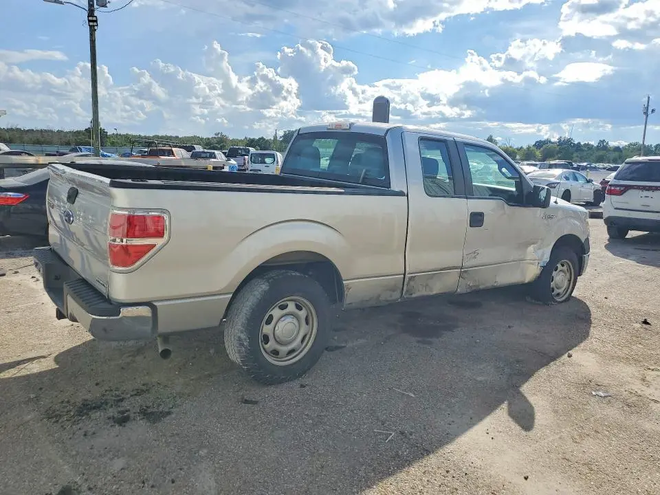 2013 FORD F150 SUPER CAB  