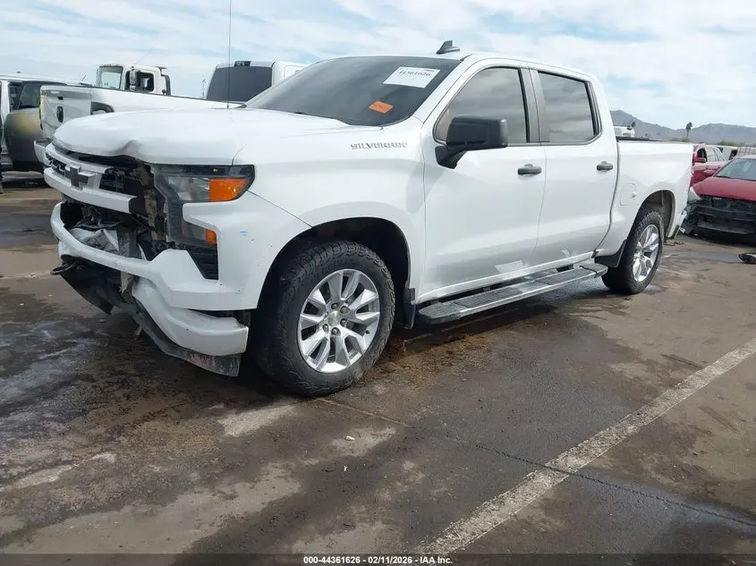 2023 CHEVROLET SILVERADO 1500 2WD  SHORT BED CUSTOM