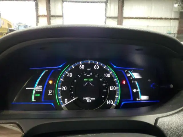 2017 HONDA ACCORD TOURING HYBRID  