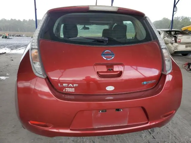 2015 NISSAN LEAF S  