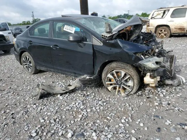 2013 HONDA CIVIC EX  
