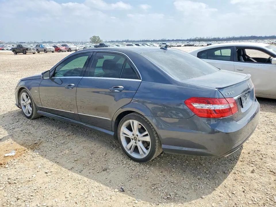 2012 MERCEDES-BENZ E 350  