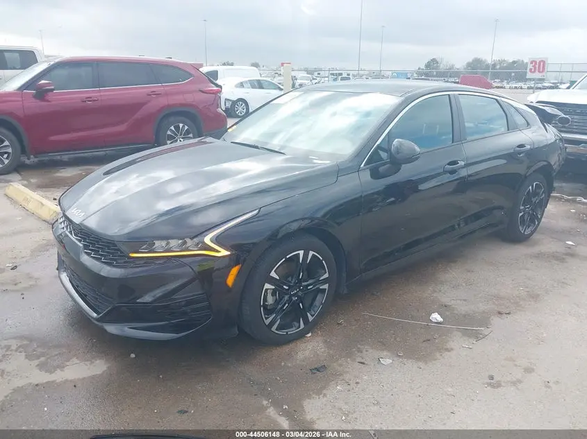 2022 KIA K5 GT-LINE