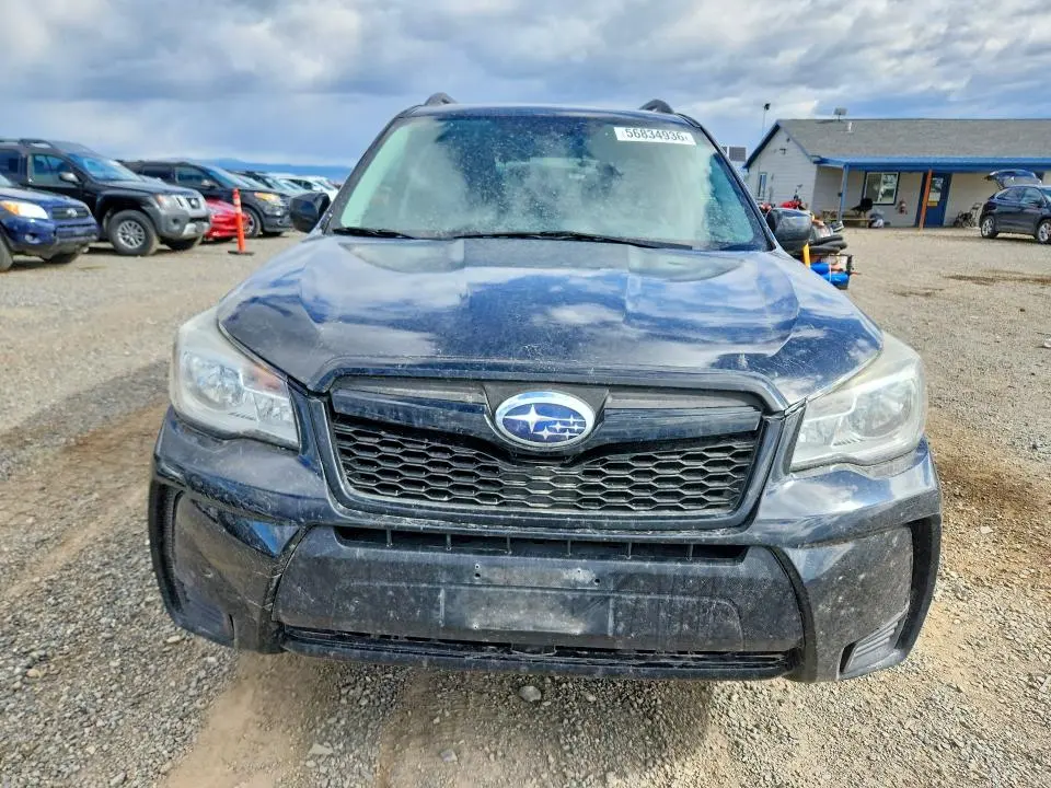 2017 SUBARU FORESTER 2.5I PREMIUM  