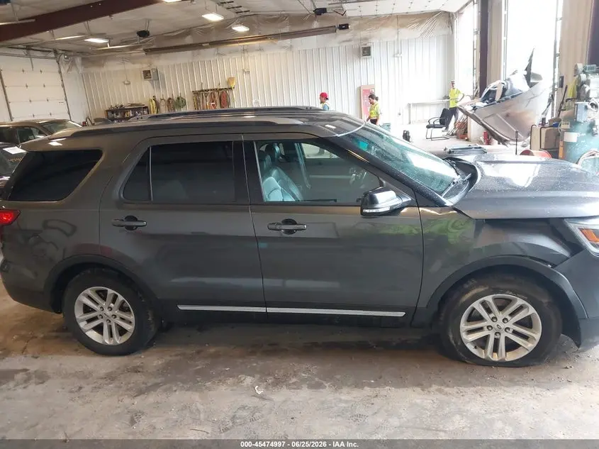 2017 FORD EXPLORER XLT