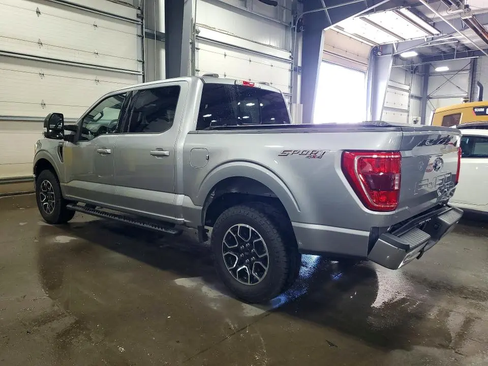 2022 FORD F150 SUPERCREW  