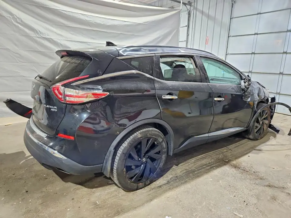 2017 NISSAN MURANO PLATINUM  