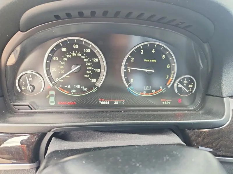 2016 BMW 535 XI  