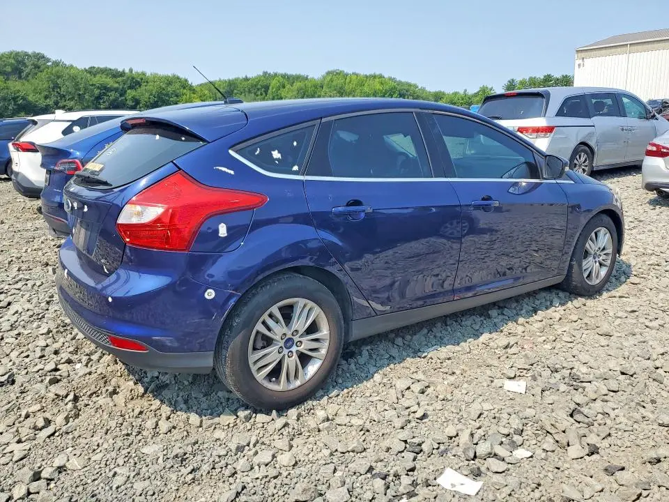 2012 FORD FOCUS SEL  