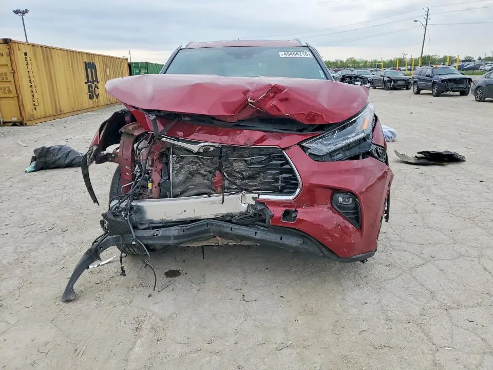 2023 TOYOTA HIGHLANDER PLATINUM  