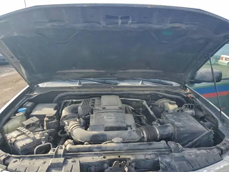 2016 NISSAN FRONTIER SV  