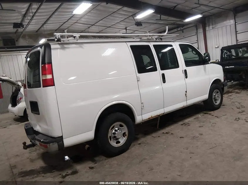 2014 CHEVROLET EXPRESS 2500 WORK VAN