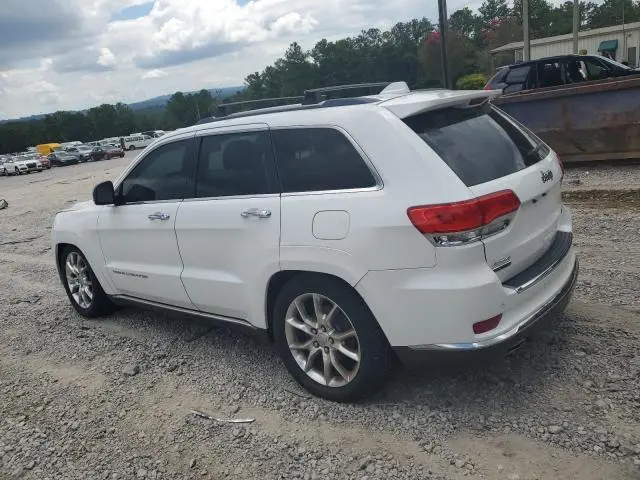 2014 JEEP GRAND CHEROKEE SUMMIT  