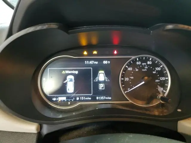 2021 NISSAN VERSA SV  