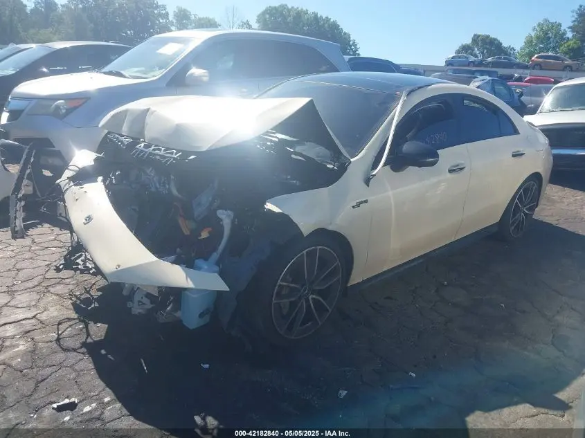 2023 MERCEDES-BENZ AMG CLA 35 4MATIC