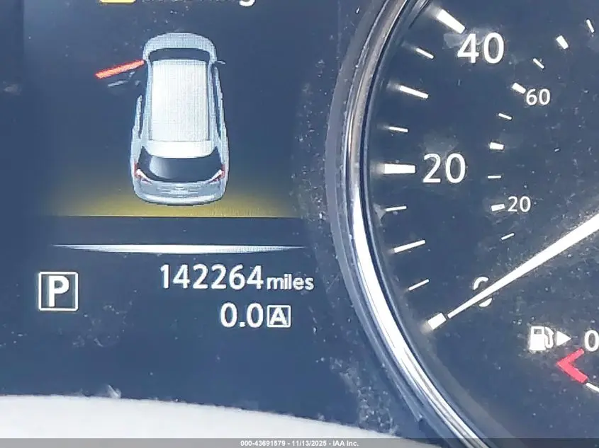 2015 NISSAN ROGUE SV