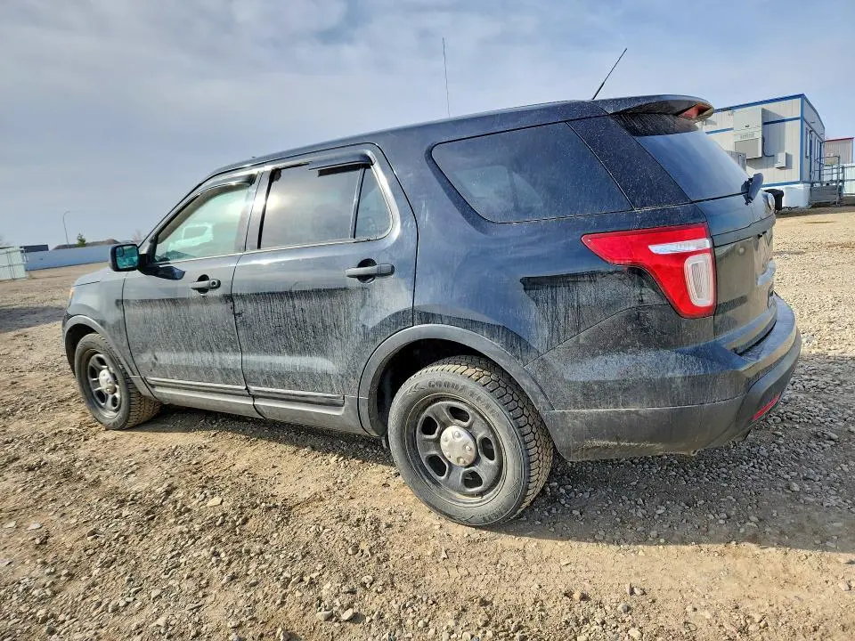 2015 FORD EXPLORER POLICE INTERCEPTOR  