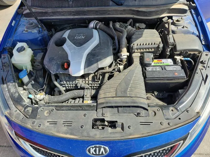 2014 KIA OPTIMA SX  