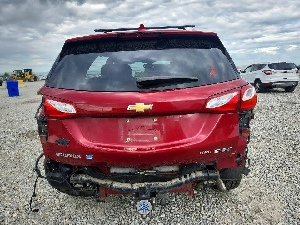2018 CHEVROLET EQUINOX PREMIER  