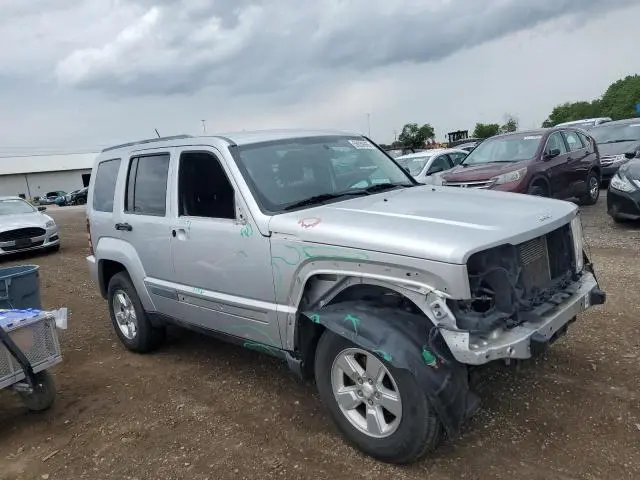 2011 JEEP LIBERTY SPORT