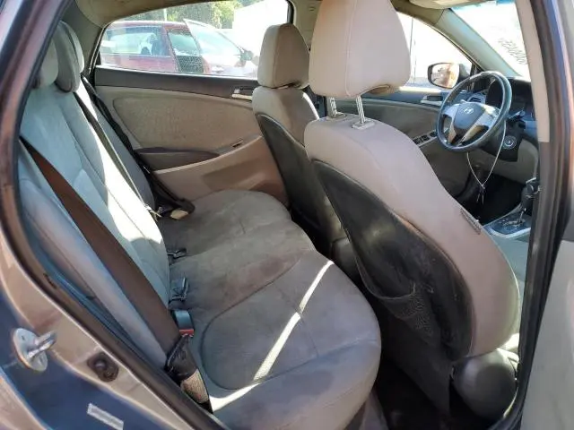 2014 HYUNDAI ACCENT GLS  