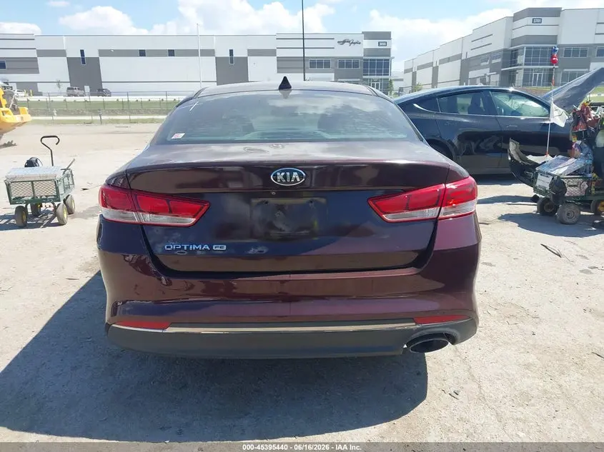 2016 KIA OPTIMA LX