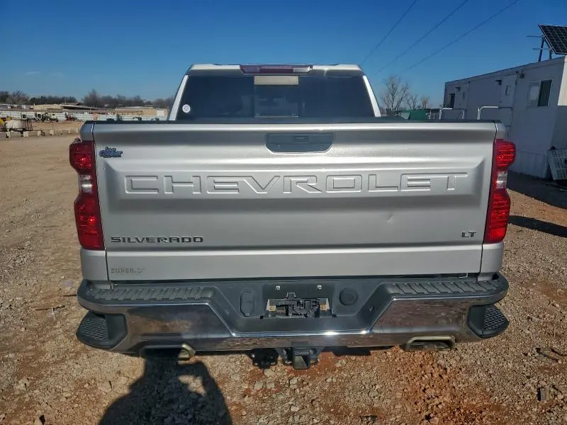 2019 CHEVROLET SILVERADO K1500 LT  