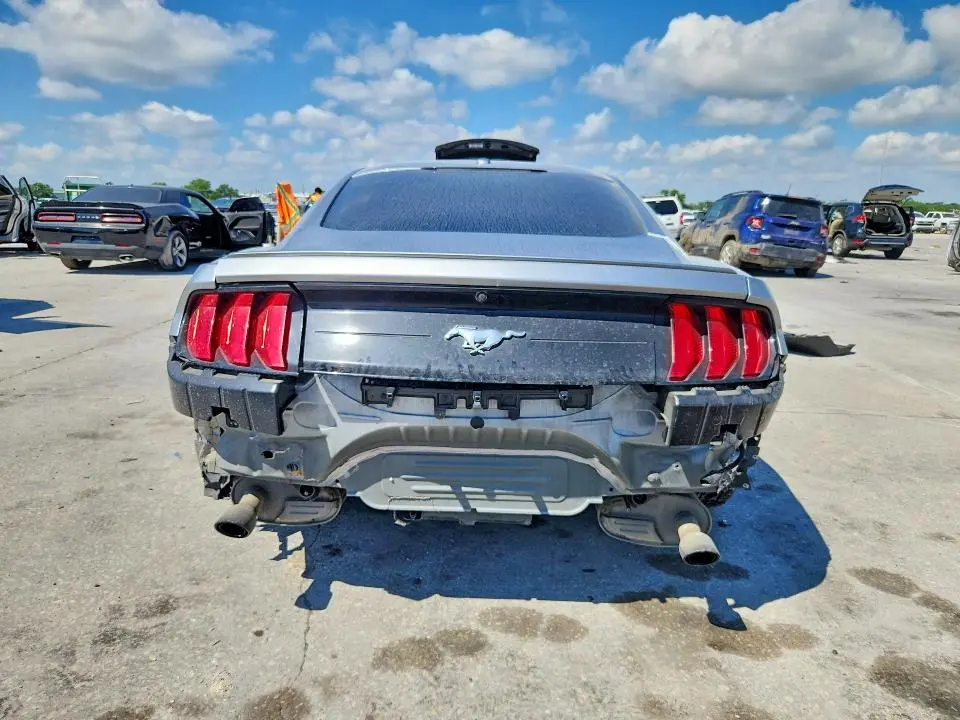2020 FORD MUSTANG   