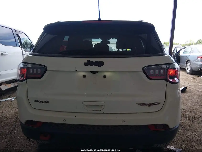 2021 JEEP COMPASS TRAILHAWK 4X4