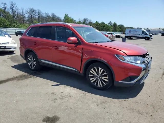 2019 MITSUBISHI OUTLANDER SE  