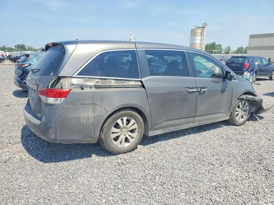 2014 HONDA ODYSSEY EXL  