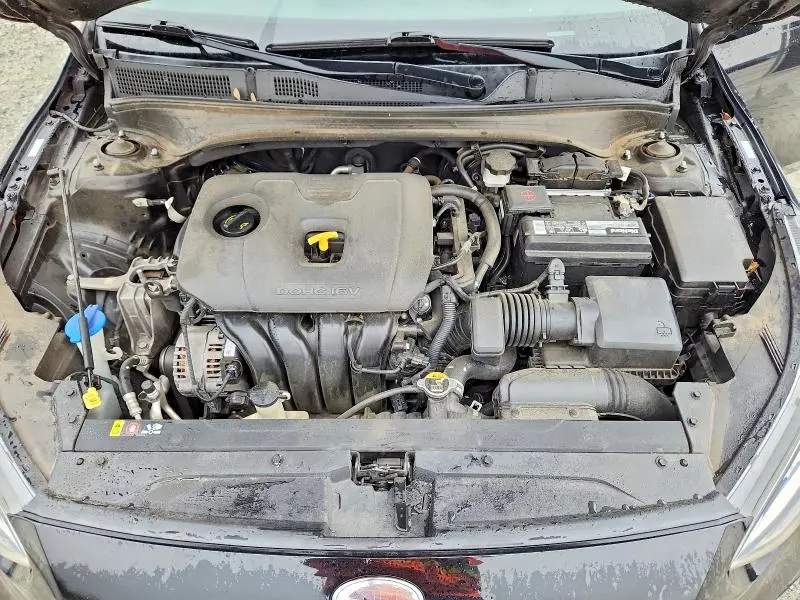 2019 KIA FORTE S  