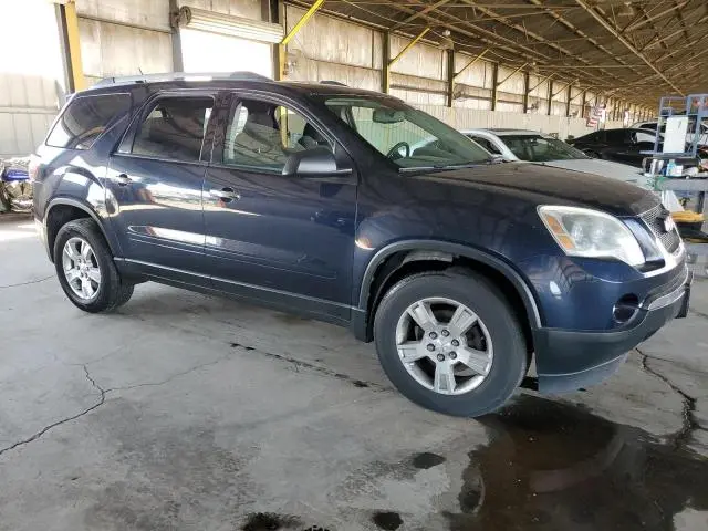 2012 GMC ACADIA SLE  