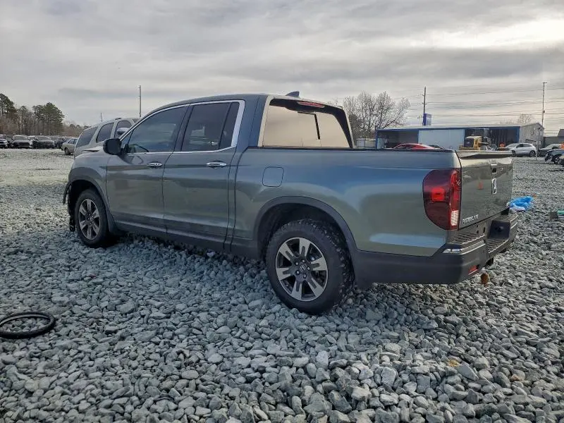 2017 HONDA RIDGELINE RTL  