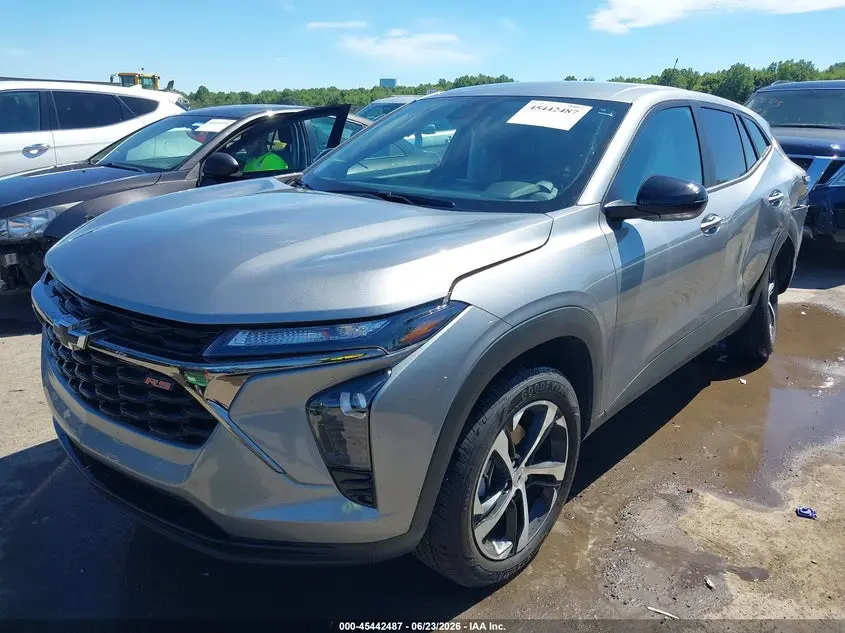 2026 CHEVROLET TRAX FWD 1RS