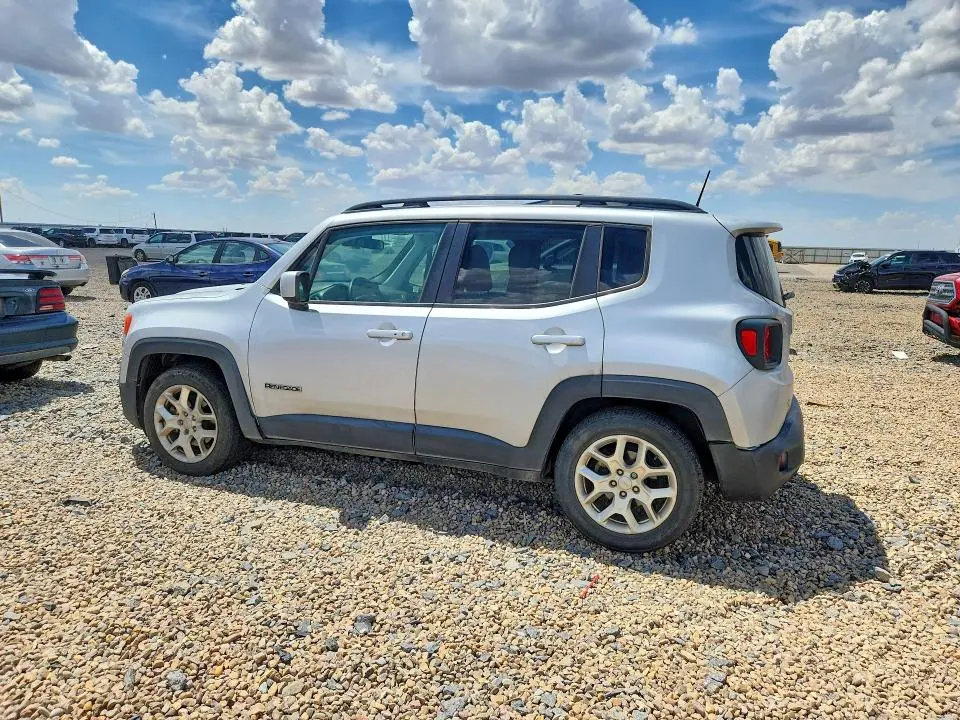 2018 JEEP RENEGADE LATITUDE  
