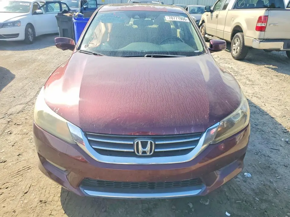 2014 HONDA ACCORD EXL  