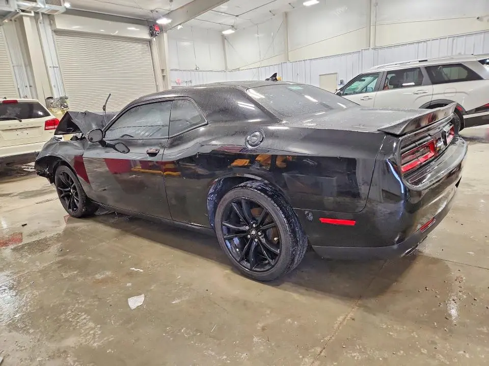 2018 DODGE CHALLENGER SXT  