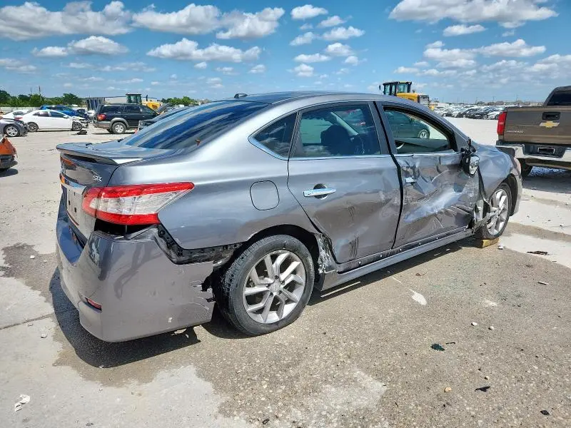 2015 NISSAN SENTRA S  
