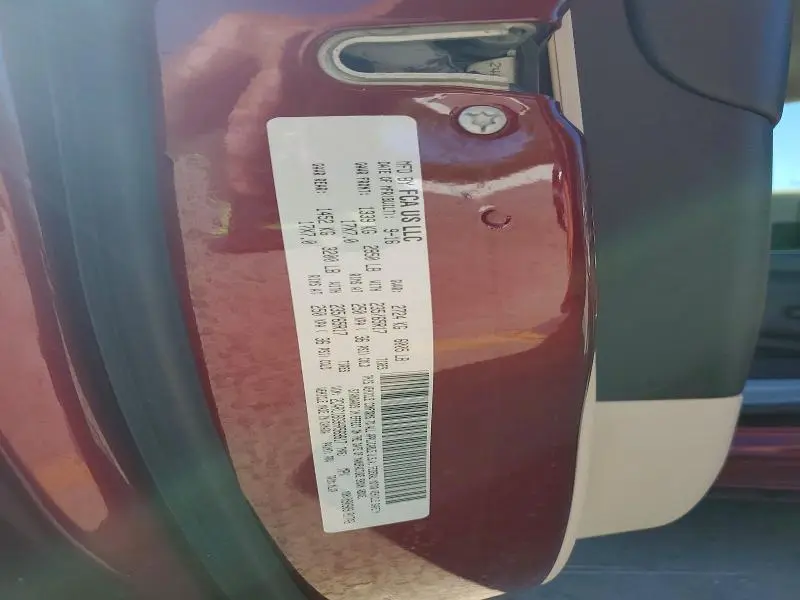 2017 CHRYSLER PACIFICA TOURING L  