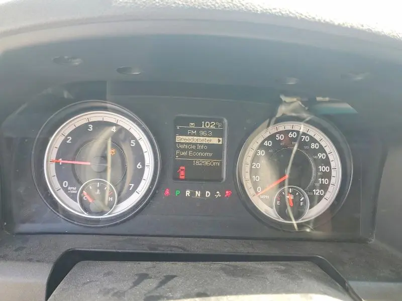 2014 RAM 1500 ST  