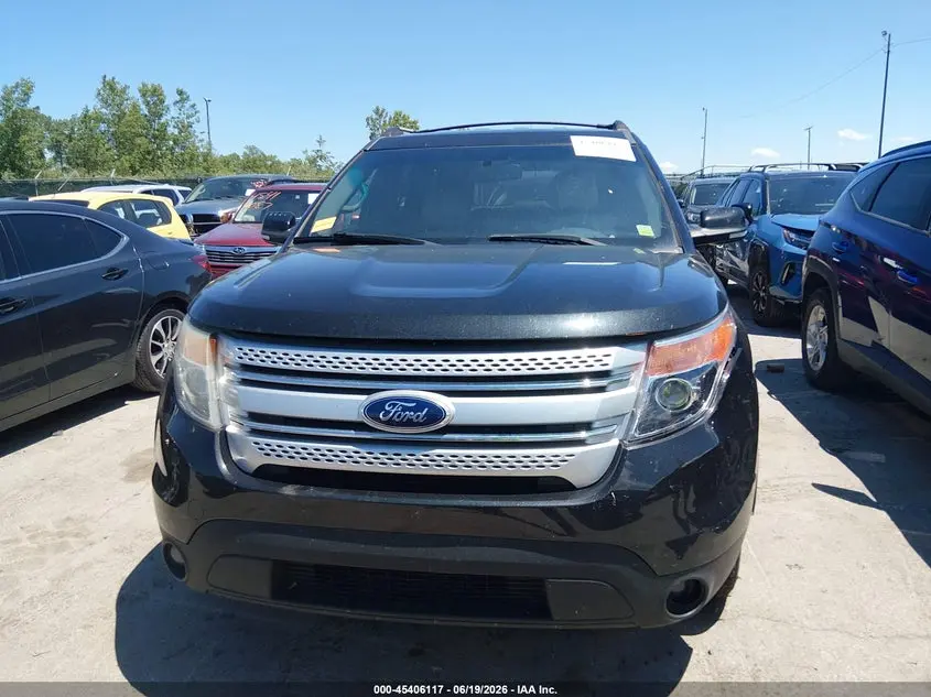2015 FORD EXPLORER XLT