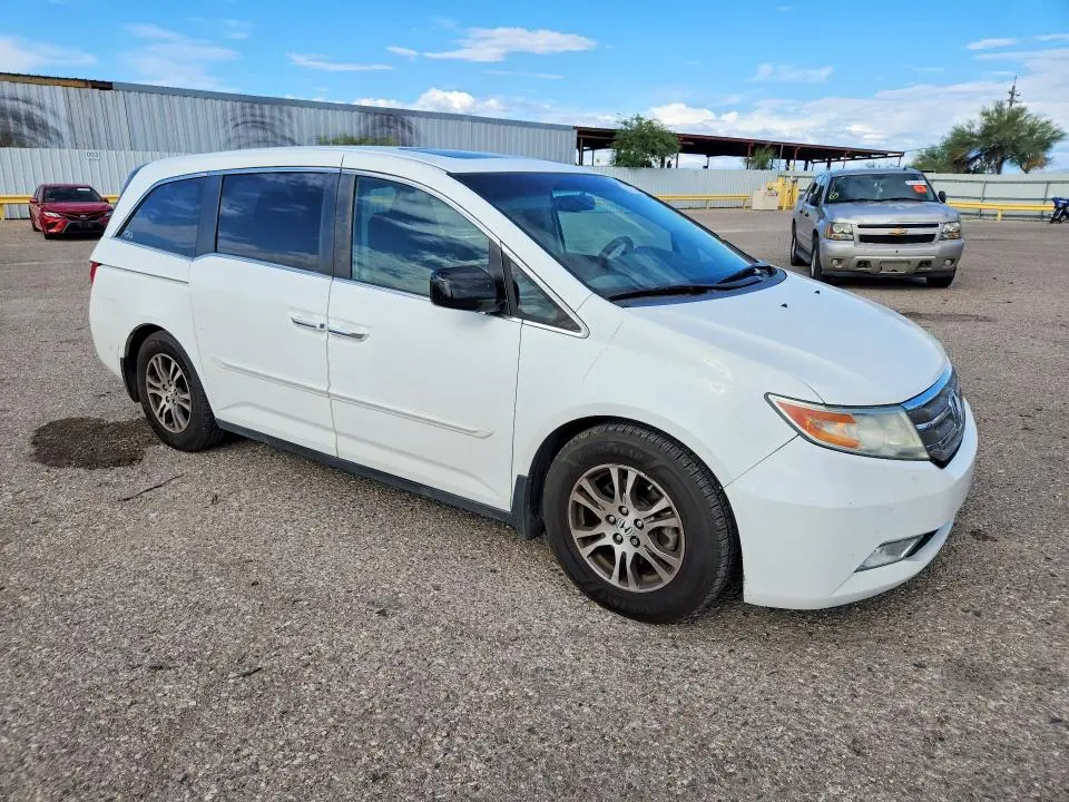 2012 HONDA ODYSSEY EXL  